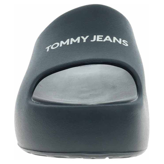 detail Tommy Hilfiger plažové papuče EN0EN02454 Dark Night Navy