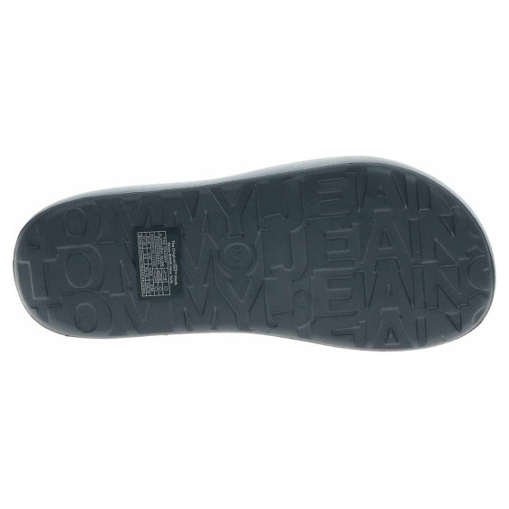 detail Tommy Hilfiger plažové papuče EN0EN02454 Dark Night Navy
