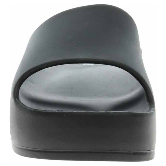 detail Dámske plážové papuče Karl Lagerfeld KL86000 VG0 black eco