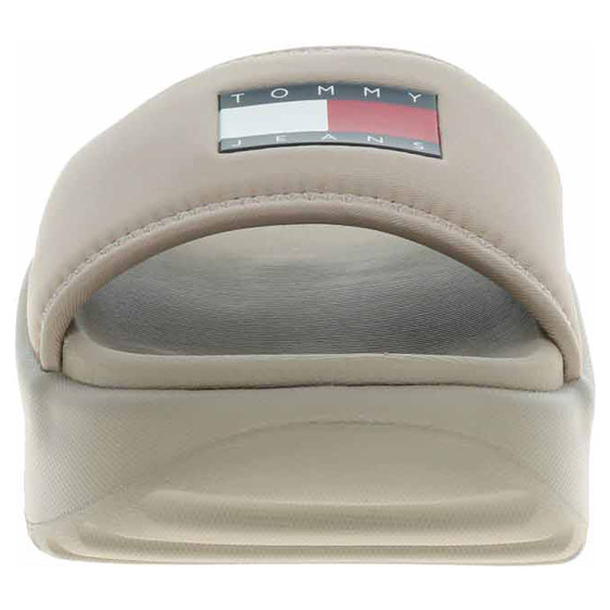 detail Plážové papuče Tommy Hilfiger EN0EN02448 PKQ pleasant clay