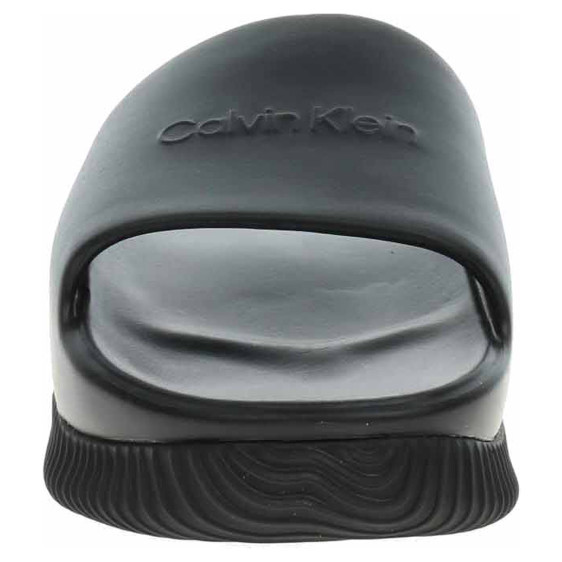 detail Plážové papuče Calvin Klein HW0HW01973 BEH Ck Black
