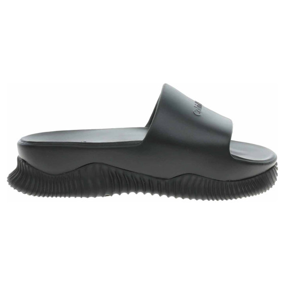 detail Plážové papuče Calvin Klein HW0HW01973 BEH Ck Black