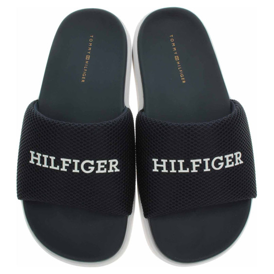 detail Dámske papuče Tommy Hilfiger FW0FW07828 DW6 Space Blue