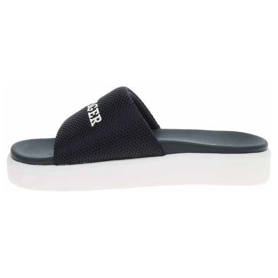 detail Dámske papuče Tommy Hilfiger FW0FW07828 DW6 Space Blue