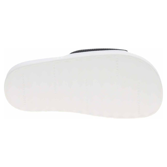 detail Dámske papuče Tommy Hilfiger FW0FW07828 DW6 Space Blue