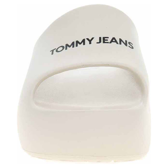 detail Plážové papuče Tommy Hilfiger EN0EN02454 ACG Newsprint