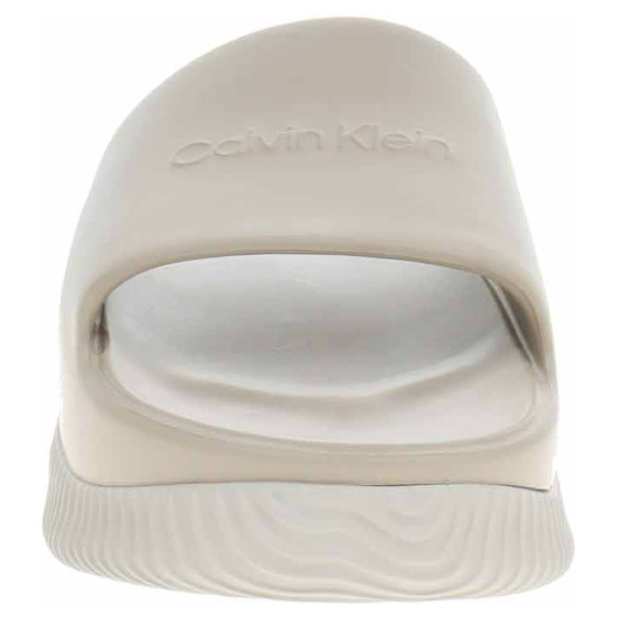 detail Plážové papuče Calvin Klein HW0HW01973 PB1 Feather Grey