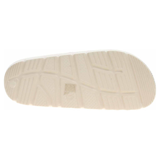 detail Dámske plážové papuče Laura Vita NUON 17 beige