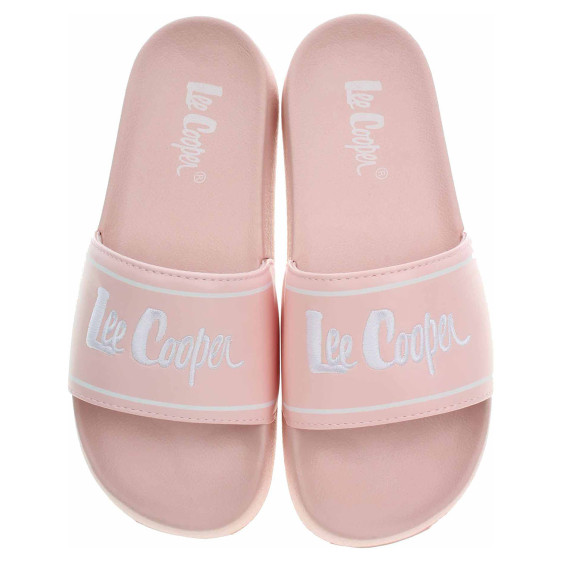 detail Dámske plážové papuče Lee Cooper LCW-25-42-3532LB lt.pink-silver