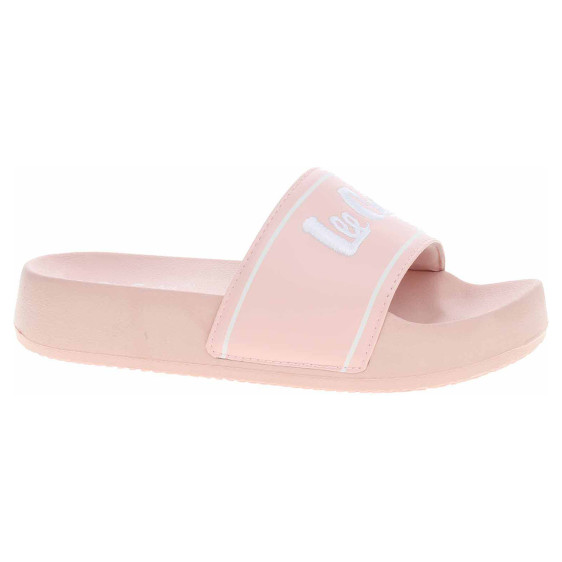 detail Dámske plážové papuče Lee Cooper LCW-25-42-3532LB lt.pink-silver