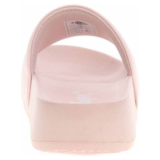detail Dámske plážové papuče Lee Cooper LCW-25-42-3532LB lt.pink-silver