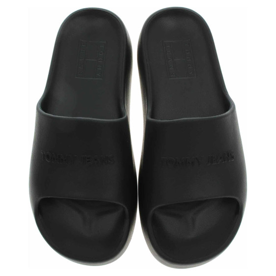 detail Tommy Hilfiger dámské plážové EN0EN02879 BDS black