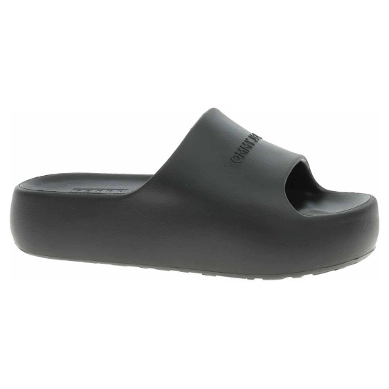 detail Tommy Hilfiger dámské plážové EN0EN02879 BDS black