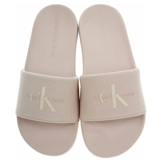 detail Calvin Klein dámské plážové YW0YW01835 VIC Triple Whisper Pink