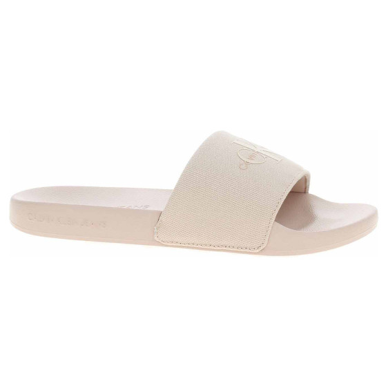 detail Calvin Klein dámské plážové YW0YW01835 VIC Triple Whisper Pink