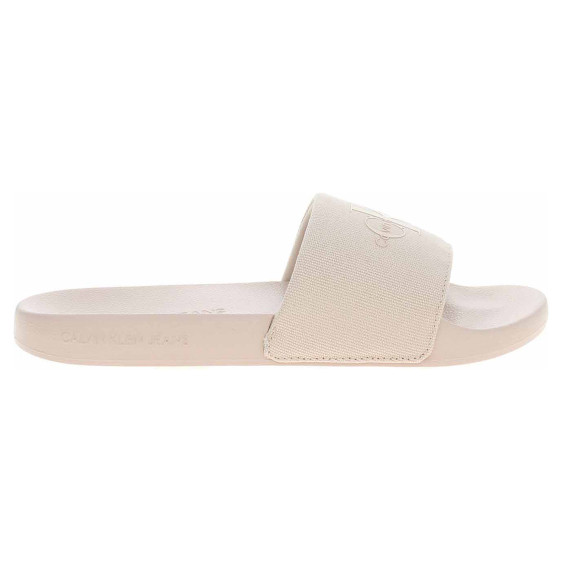 detail Calvin Klein dámské plážové YW0YW01835 VIC Triple Whisper Pink