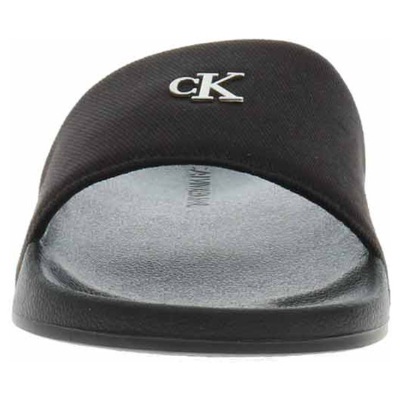 detail Dámske plážové papuče Calvin Klein YW0YW01713 0GJ Triple Black