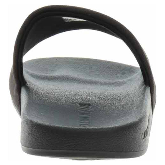 detail Dámske plážové papuče Calvin Klein YW0YW01713 0GJ Triple Black
