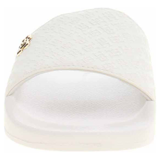 detail Tommy Hilfiger dámské plážové FW0FW08525 YBH Ancient White