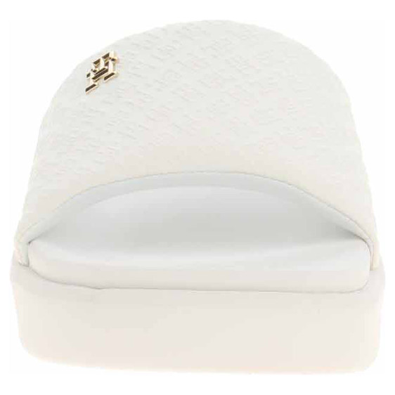 detail Tommy Hilfiger dámské plážové FW0FW08526 YBH Ancient White