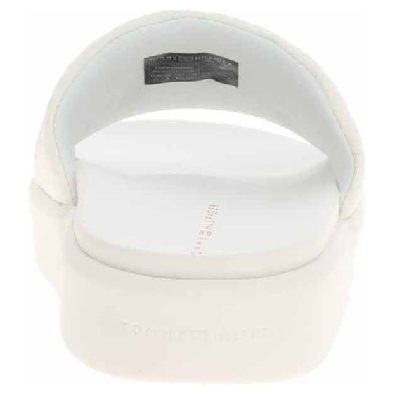 detail Tommy Hilfiger dámské plážové FW0FW08526 YBH Ancient White