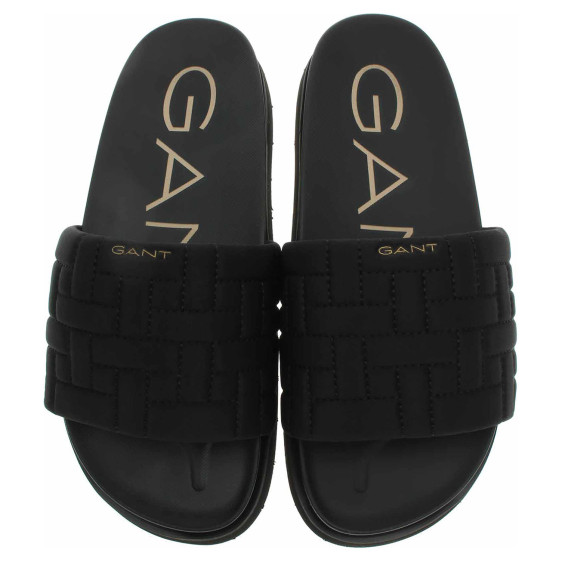 detail Plážové papuče Gant Mardale 30507939 G00 black
