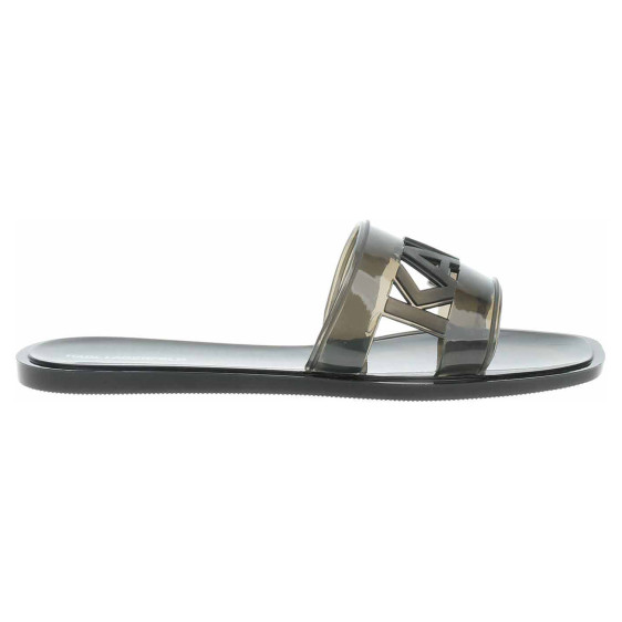 detail Karl Lagerfeld dámské plážové KL80005T V00 Black Rubber
