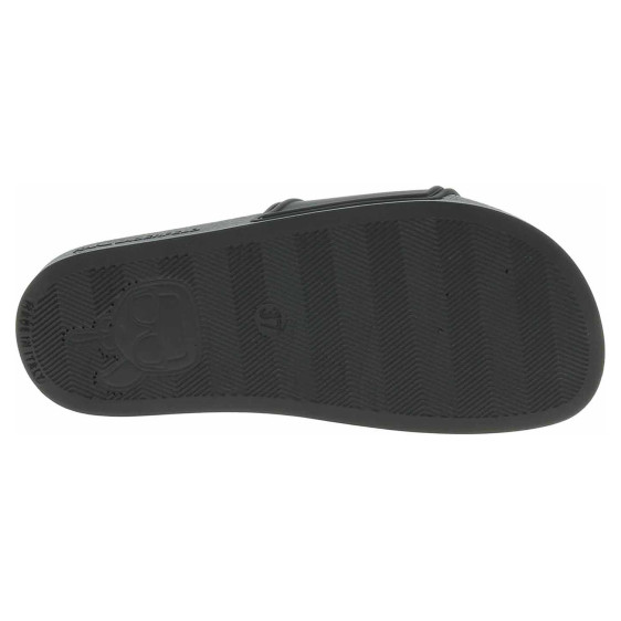 detail Karl Lagerfeld dámské plážové KL80905A V00 Black Rubber