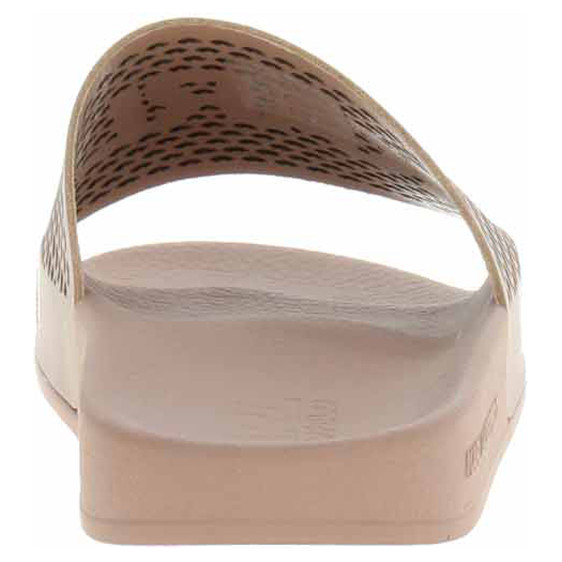 detail Dámske papuče Karl Lagerfeld KL80915 0T8 Stone Lthr