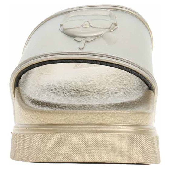 detail Karl Lagerfeld dámské plážové KL88819 VGD Gold Rubber
