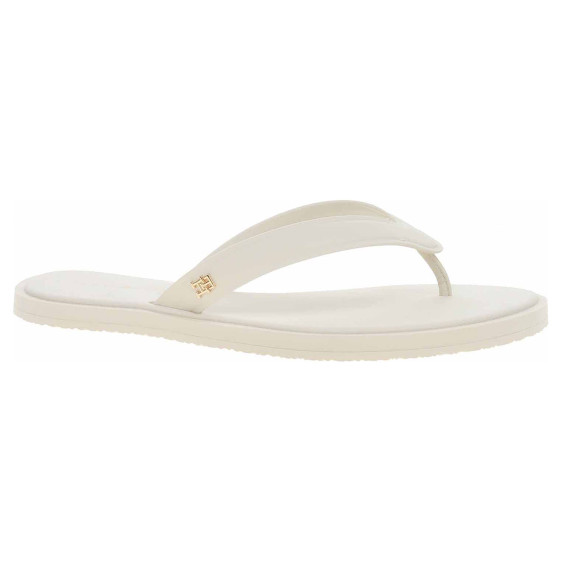 detail Tommy Hilfiger dámské plážové FW0FW09206 AEO Soft Cream