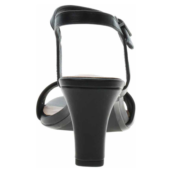 detail Dámska spoločenské topánky Tamaris 1-28008-42 black matt