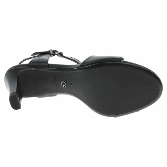 detail Dámska spoločenské topánky Tamaris 1-28008-42 black matt