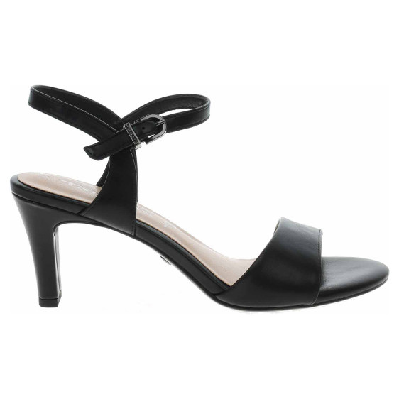 detail Dámska spoločenské topánky Tamaris 1-28008-42 black matt