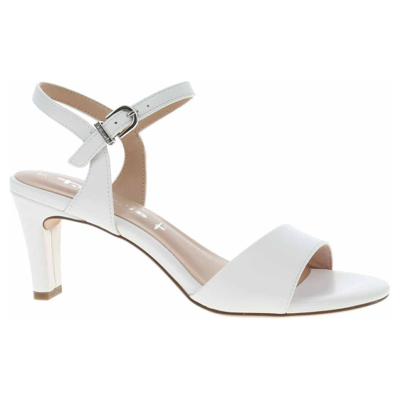 detail Dámska spoločenské topánky Tamaris 1-28008-42 white matt