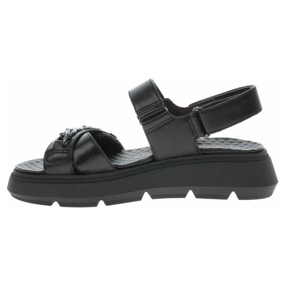 detail Dámske sandále Tamaris 1-28229-20 black