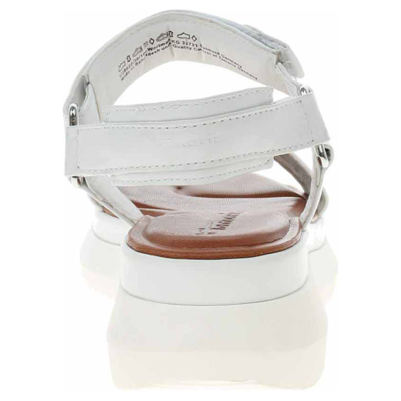 detail Dámske sandále Tamaris 1-28022-30 white