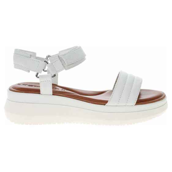 detail Dámske sandále Tamaris 1-28022-30 white