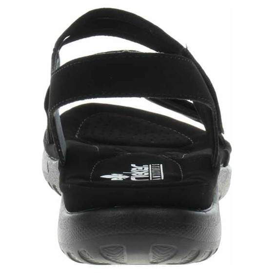 detail Dámske sandále Rieker 64870-02 schwarz