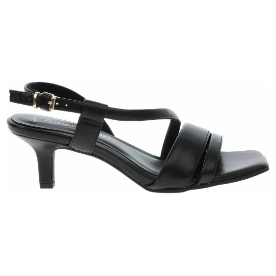 detail Dámska spoločenské topánky Marco Tozzi 2-28228-28 black