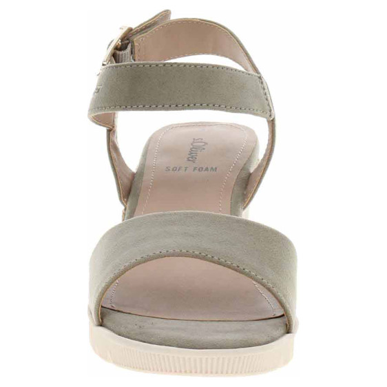 detail Dámske sandále s.Oliver 5-28713-42 pistachio