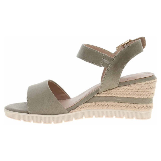 detail Dámske sandále s.Oliver 5-28713-42 pistachio
