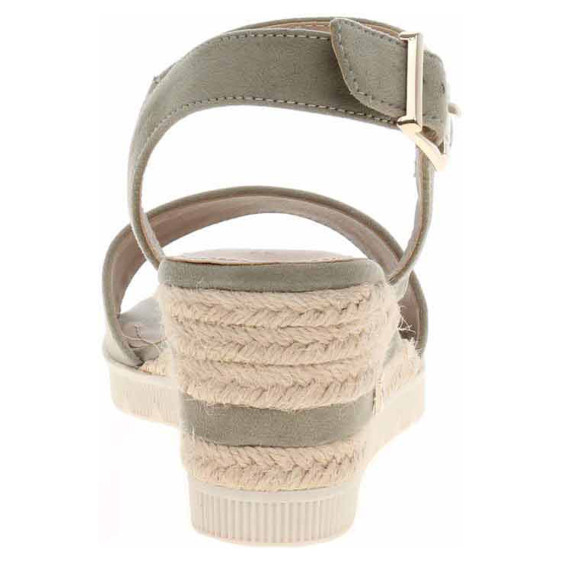 detail Dámske sandále s.Oliver 5-28713-42 pistachio
