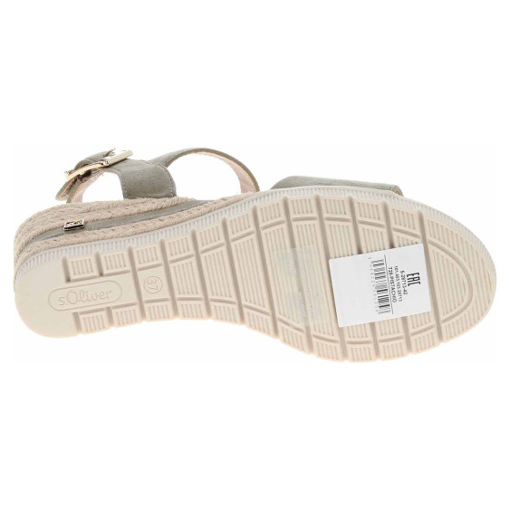 detail Dámske sandále s.Oliver 5-28713-42 pistachio