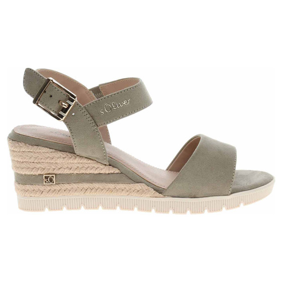 detail Dámske sandále s.Oliver 5-28713-42 pistachio