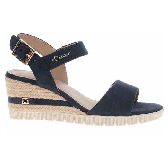 detail Dámske sandále s.Oliver 5-28713-42 navy
