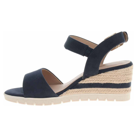 detail Dámske sandále s.Oliver 5-28713-42 navy