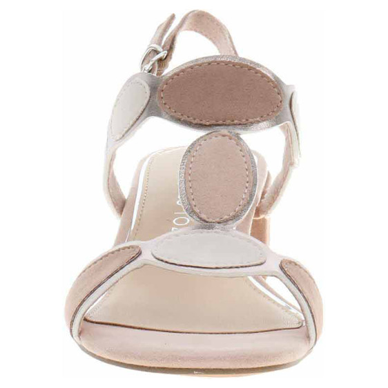 detail Dámska spoločenské topánky Marco Tozzi 2-28230-42 nude comb