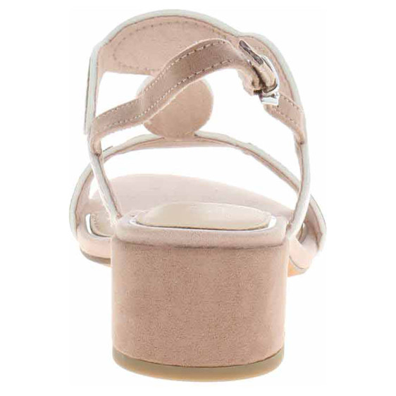 detail Dámska spoločenské topánky Marco Tozzi 2-28230-42 nude comb