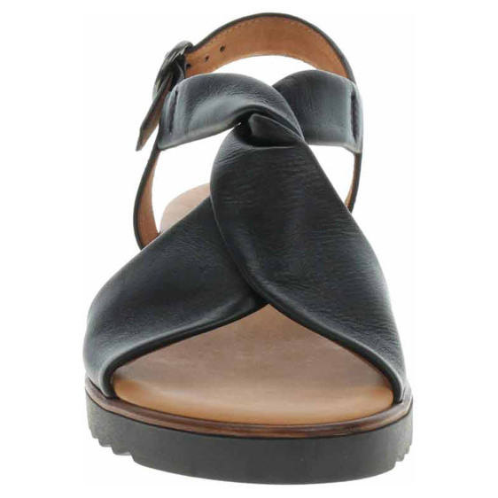 detail Dámske sandále Gabor 62.751.27 schwarz